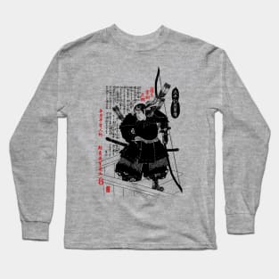 SAMURAI (Art of Edo Period) Long Sleeve T-Shirt